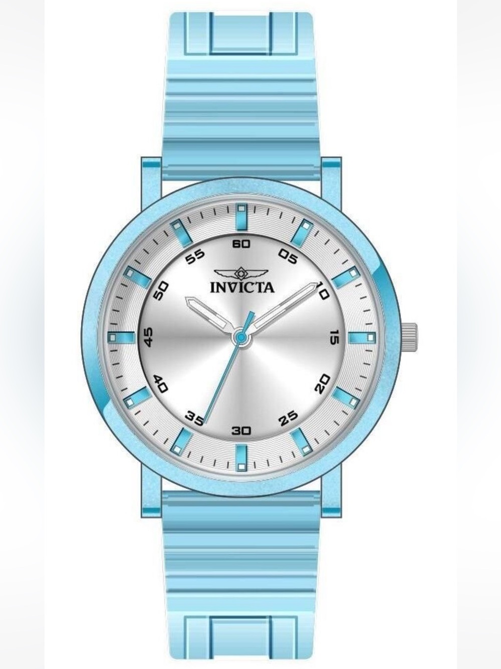 NEW✨ Invicta Angel Lady 40mm ABS Blue Quartz Watch 50749